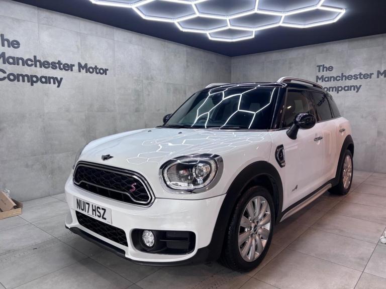 2017 MINI Countryman 2.0 Cooper SD Auto ALL4 Euro 6 (s/s) 5dr HATCHBACK Diesel Automatic
