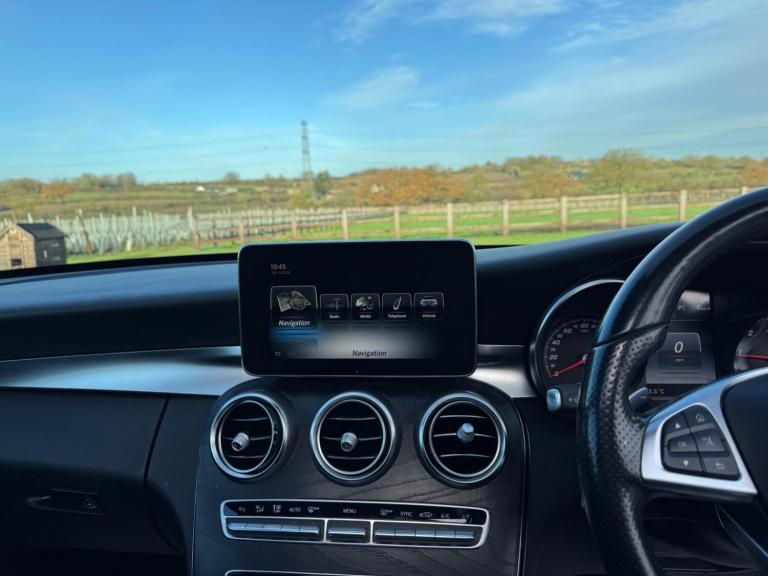 2017 Mercedes-Benz C Class C200d AMG Line Premium Plus 4dr Auto SALOON DIESEL Automatic