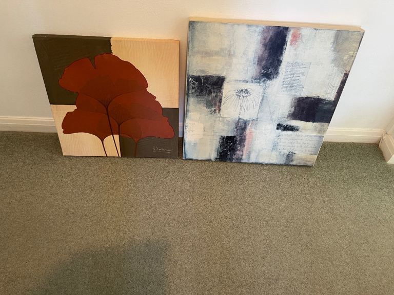 Two Canvas Prints just £2 each