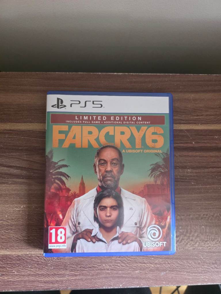 FAR CRY 6 PS5