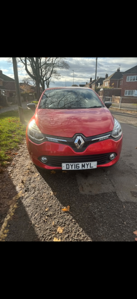 Renault, CLIO, Hatchback, 2016, Manual, 1461 (cc), 5 doors