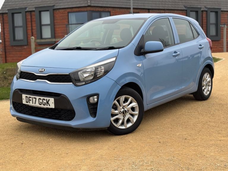 Kia, PICANTO, Hatchback, 2017, Manual, 998 (cc), 5 doors