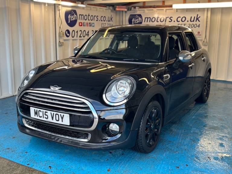 2015 15 MINI HATCH 1.5 COOPER HATCHBACK 5DR PETROL AUTO EURO 6 (S/S) (136 PS)