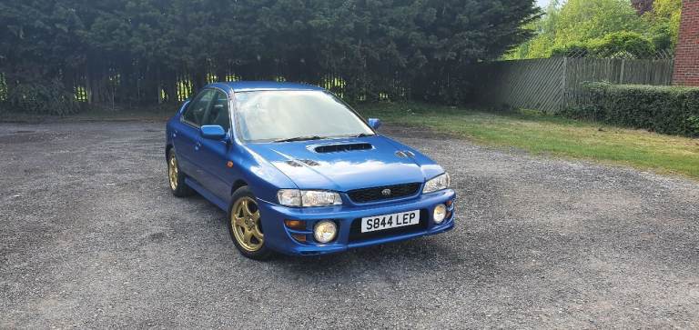 Subaru IMPREZA WRX TYPE RA WRC 555 LIMITED EDITION 060/1000, 1999, 1987 (cc)