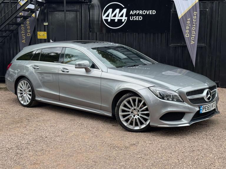 2015 Mercedes-Benz CLS CLS 220 BlueTEC AMG Line Pre Plus 5dr 7G-Tronic ESTATE DIESEL Automatic