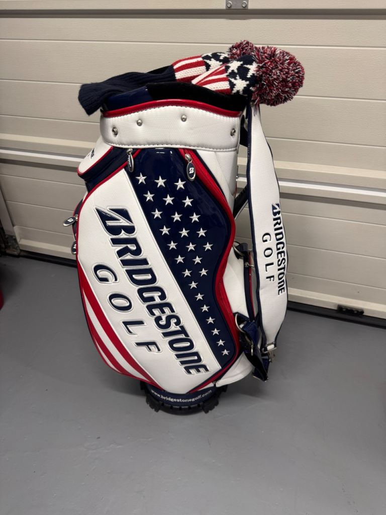 Bridgestone Golf Bag - Brand New, Never Used
