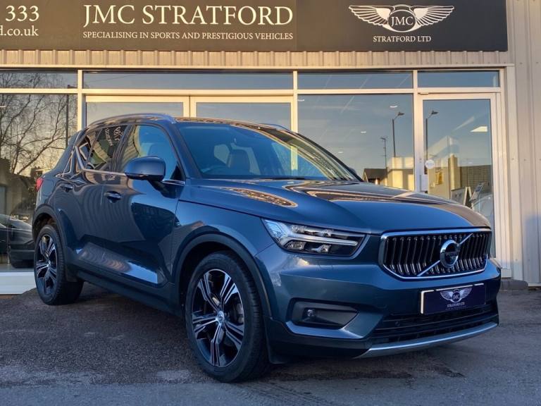 2019 T VOLVO XC40 2.0 T5 INSCRIPTION SUV 5DR PETROL AUTO AWD EURO 6 (S/S) (247 P