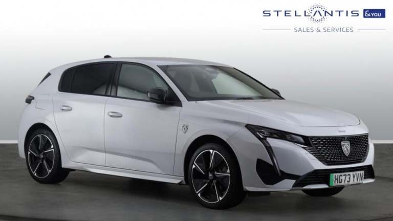2024 Peugeot 308 54kWh GT Hatchback 5dr Electric Auto (156 ps) Hatchback Electric Automatic