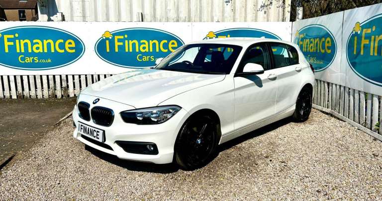CAN'T GET CREDIT? CALL US! BMW 1 Series 1.5 TD 116d Eff Dyn Plus (s/s) - £199 DEPOSIT, £66 PER WEEK