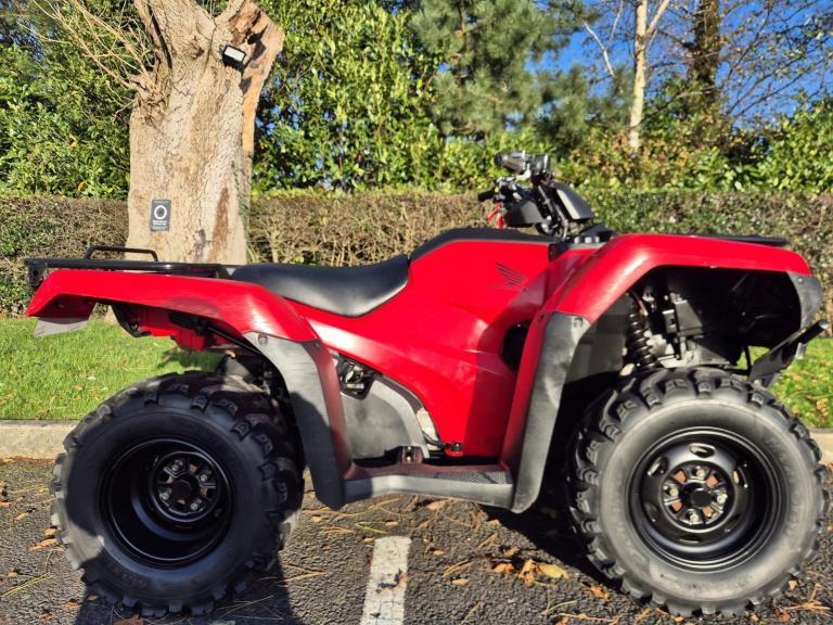 Honda TRX420FA2 Fourtrax / Rancher ATV Quad Bike - 2018 - Fully Serviced