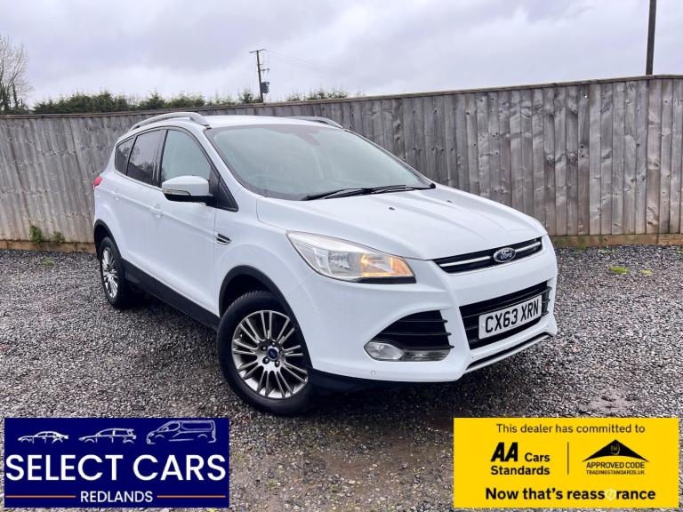 2013 Ford Kuga 2.0 TDCi Titanium SUV 5dr Diesel Manual 2WD Euro 5 (140 ps)