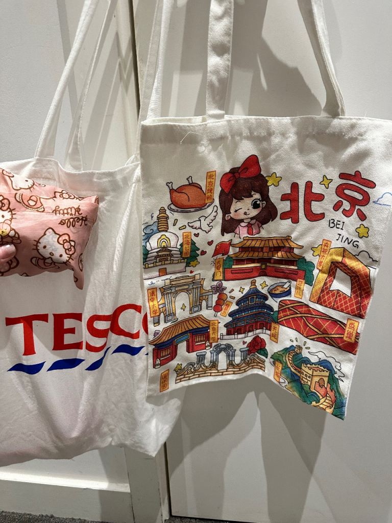 Three Shopping Bag