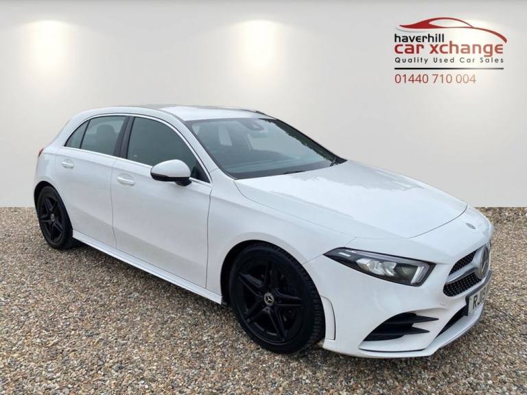 2019 Mercedes-Benz A-Class 1.3 A180 AMG Line Hatchback 5dr Petrol Manual Euro 6 (s/s) (136 ps) Ha...