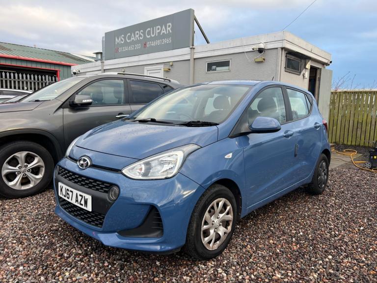 2018 Hyundai i10 1.2 SE 5dr Auto HATCHBACK Petrol Automatic