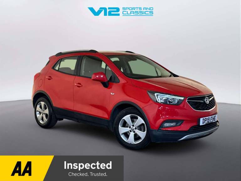 2019 Vauxhall Mokka X 1.4i Turbo ecoTEC Design Nav SUV 5dr Petrol Manual Euro 6 (s/s) (140 ps) SU...