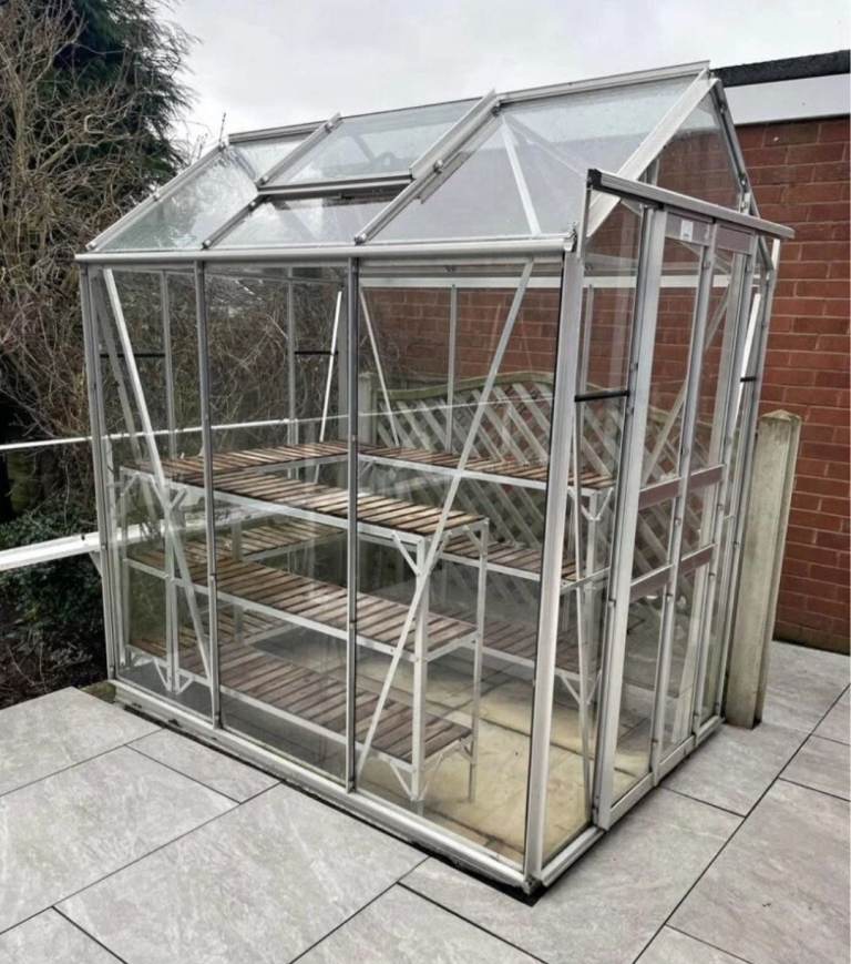 Wanted - Greenhouse Glass & Staging