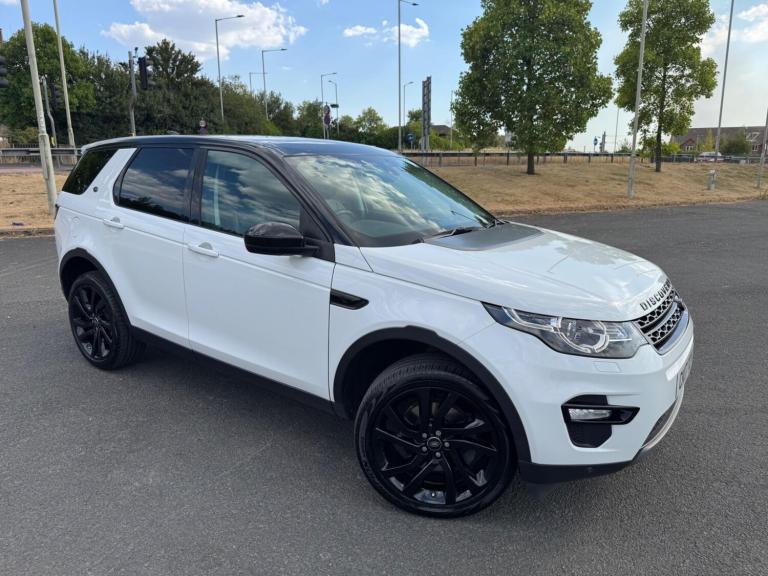 2017 Land Rover Discovery Sport 2.0 TD4 HSE Black Auto 4WD Euro 6 (s/s) 5dr ESTATE Diesel Automatic