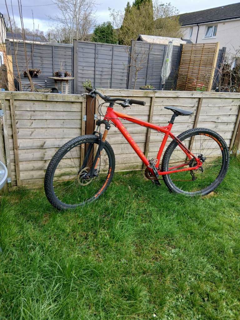 Red bike 