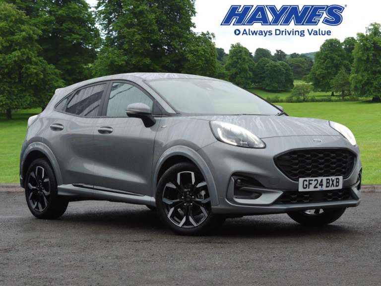2024 Ford Puma 1.0T EcoBoost MHEV ST-Line X Euro 6 (s/s) 5dr HATCHBACK Petrol/Electric Hybrid Manual