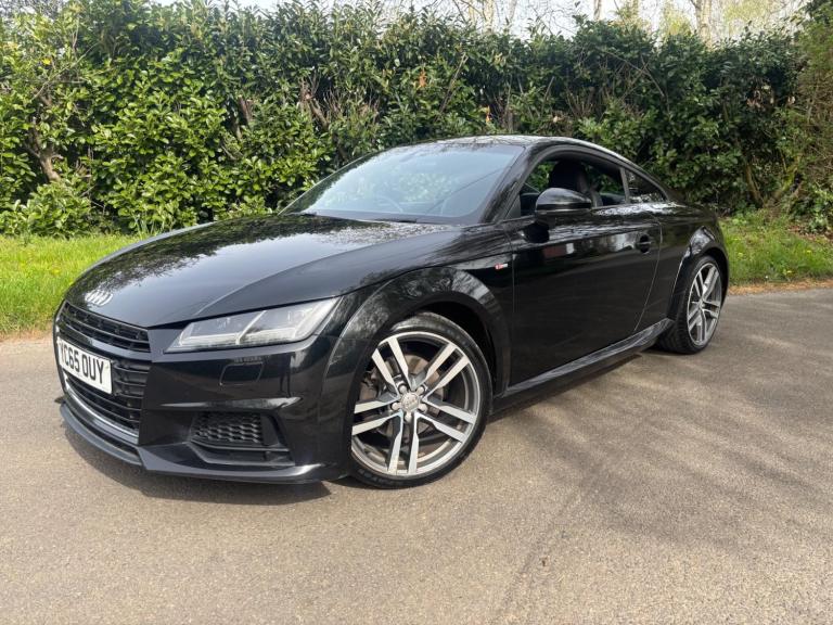 2015 Audi TT 2.0 TDI ultra S line Euro 6 (s/s) 3dr COUPE Diesel Manual