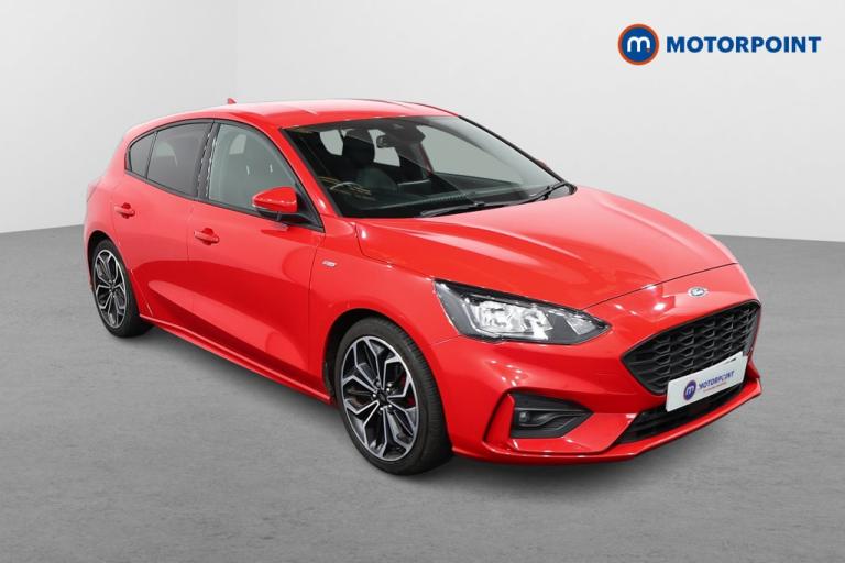 2019 Ford Focus 1.0 EcoBoost 125 ST-Line X 5dr HATCHBACK PETROL Manual