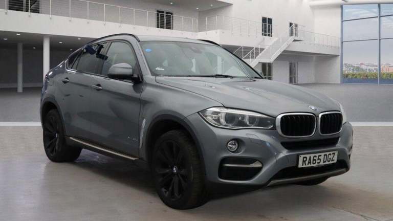 2015 BMW X6 3.0 30d SE Auto xDrive Euro 6 (s/s) 5dr COUPE Diesel Automatic
