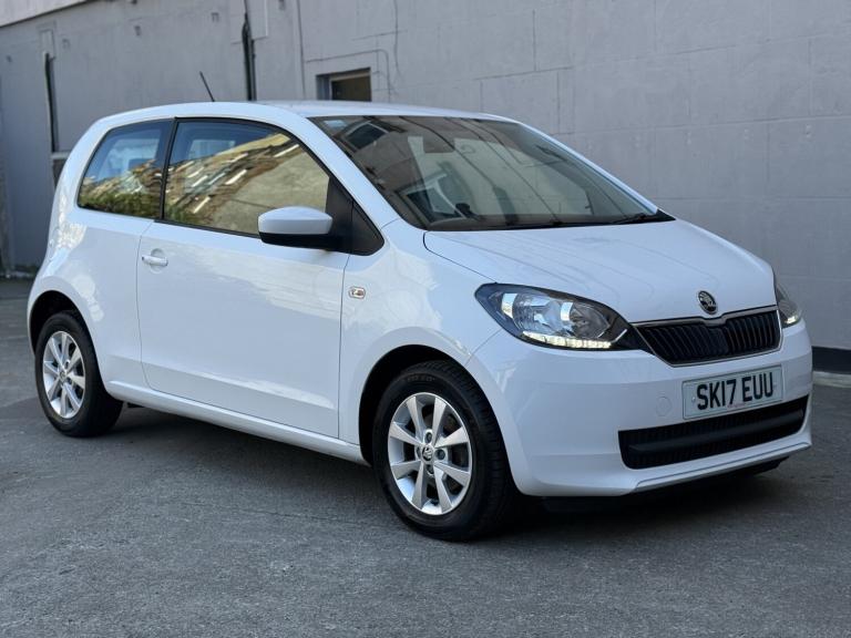 2017 SKODA CITIGO 1.0 MPI SE White Manual Petrol