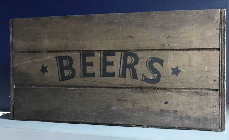 6 Bottle Can Birthday Christmas Beer Bottle Opener Crate Hamper