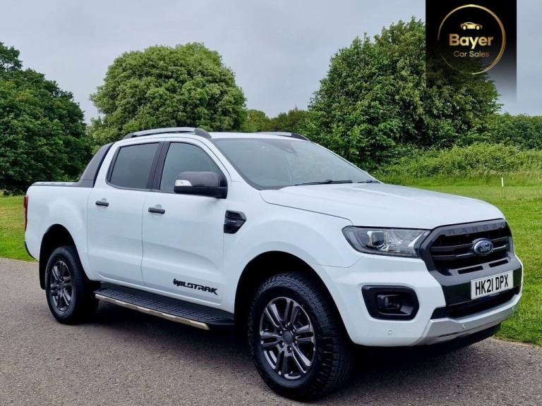 2021 Ford Ranger 2.0 EcoBlue Wildtrak Pickup Double Cab 4dr Diesel Auto 4WD Euro 6 (s/s) (21 Pick...