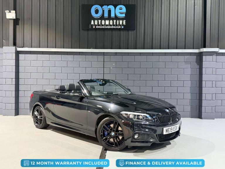 2019 BMW 2 Series 2.0 220d M Sport Auto 2dr Convertible Diesel Automatic