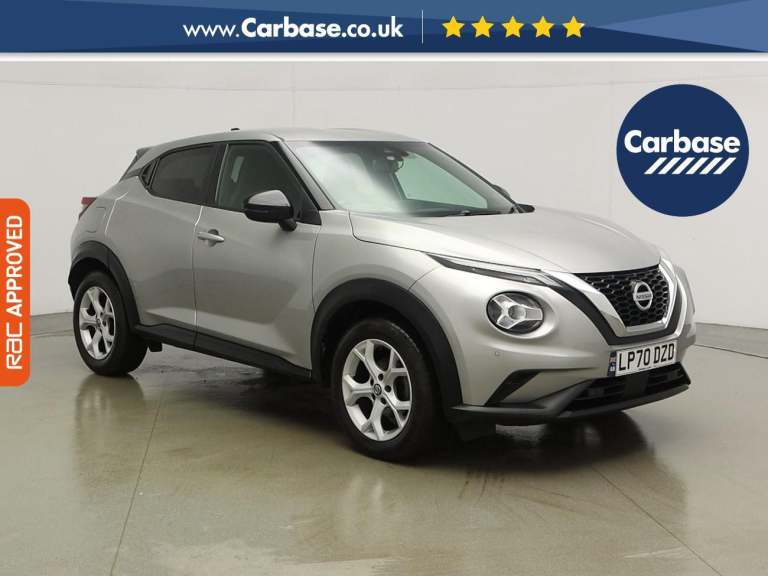 2021 Nissan Juke 1.0 DIG-T N-Connecta SUV 5dr Petrol Manual Euro 6 (s/s) (114 ps) SUV PETROL Manual