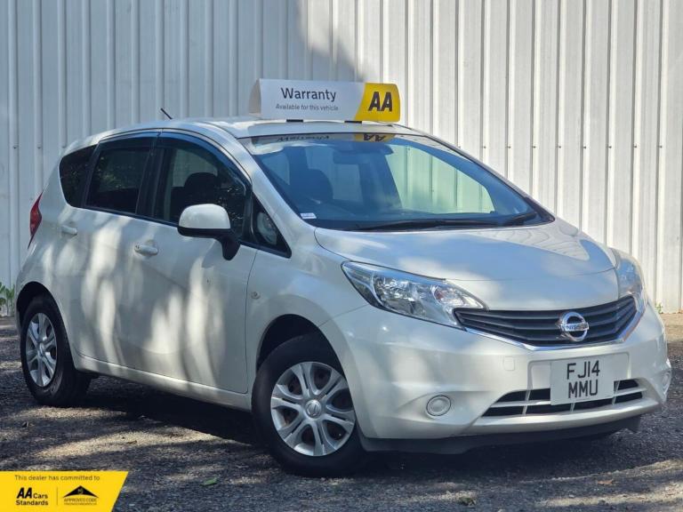 Nissan Note 1.2 DIG-S Acenta Hatchback 5dr Petrol CVT Euro 5 (s/s) (98 ps) Petrol Automatic