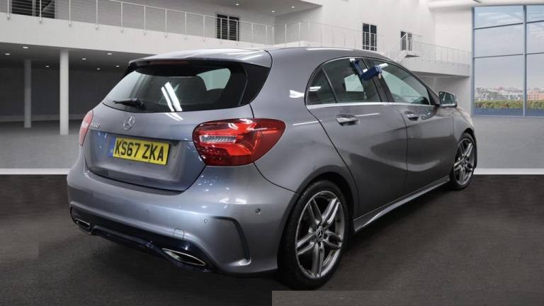 2017 Mercedes-Benz A-Class A160 AMG Line Premium Plus 5dr HATCHBACK PETROL Manual
