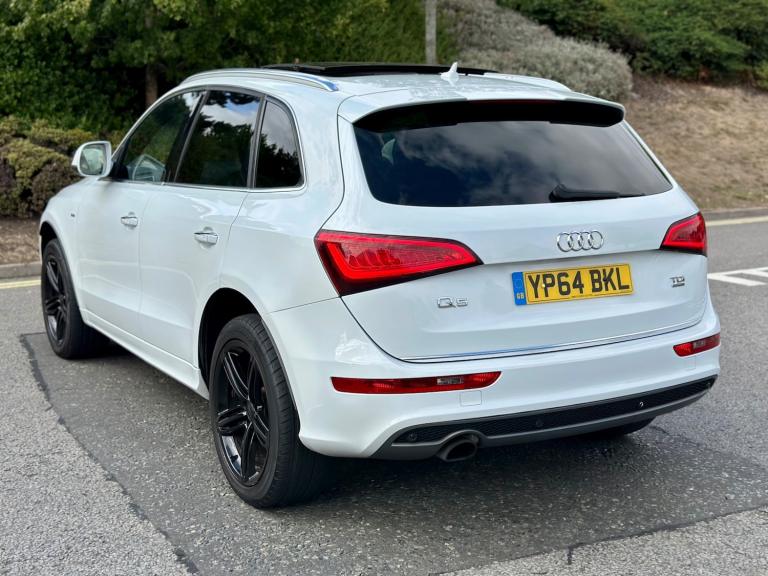 2014 Audi Q5 2.0 TDI Quattro S Line Plus 5dr S Tronic ESTATE Diesel Automatic