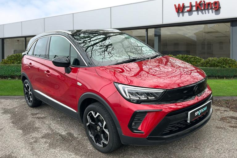 Vauxhall Crossland 1.2 Turbo Ultimate Suv 5dr Petrol Auto Euro 6 s/s 130 Ps