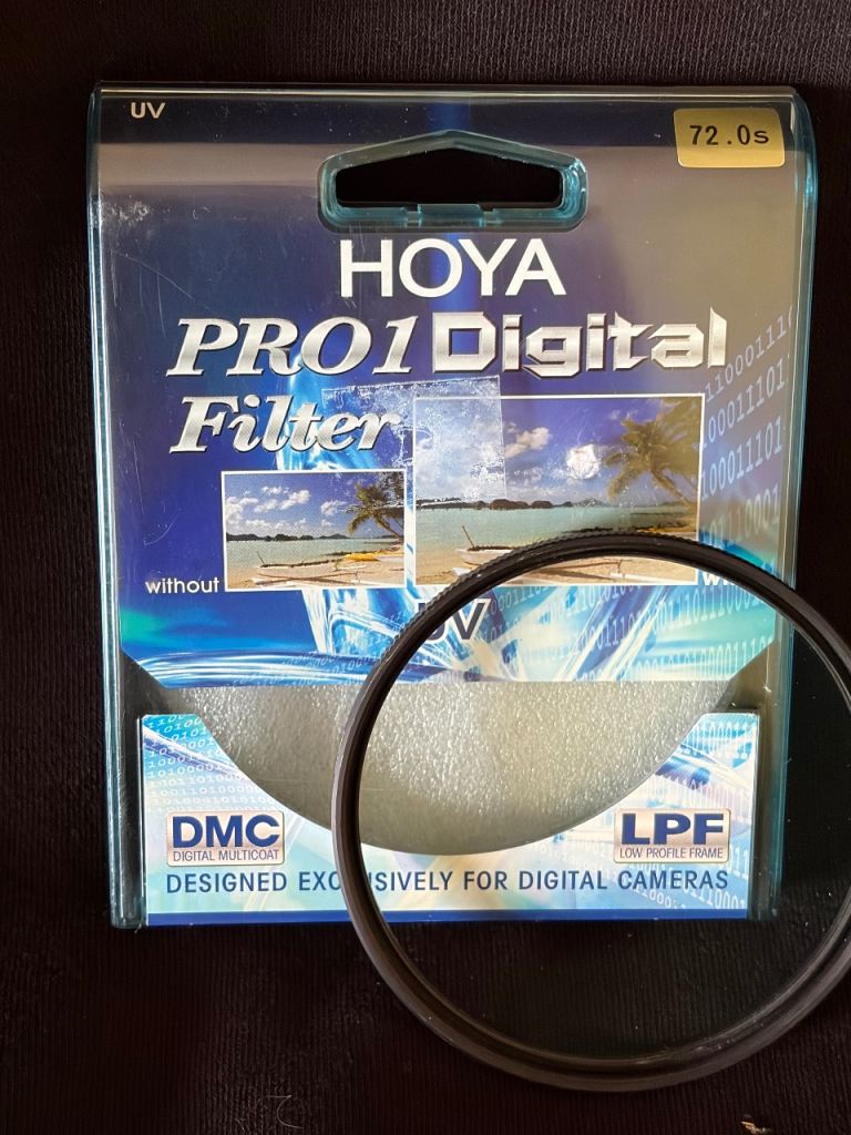 Hoya 72mm UV protect filter