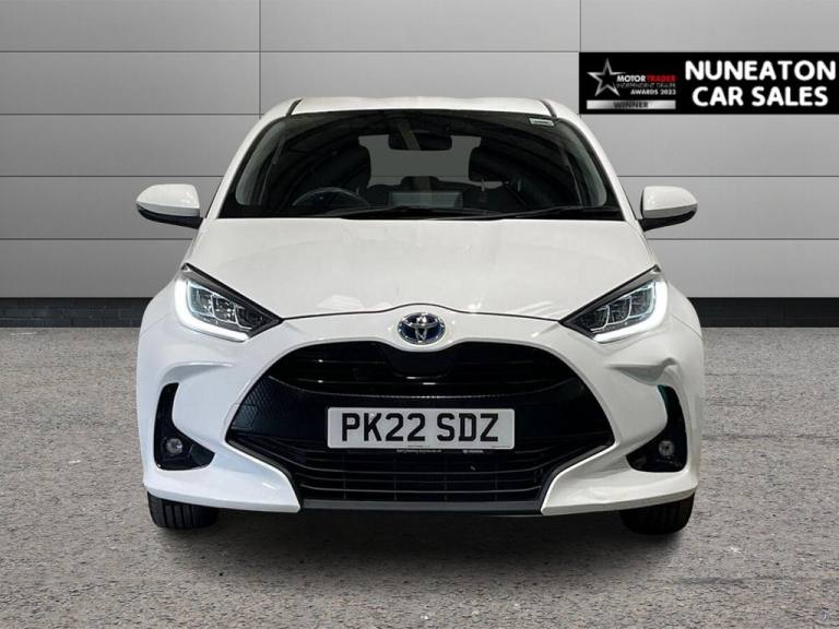 2022 Toyota Yaris 1.5 VVT-h Design Hatchback 5dr Petrol Hybrid E-CVT Euro 6 (s/s) (116 ps) Hatchb...