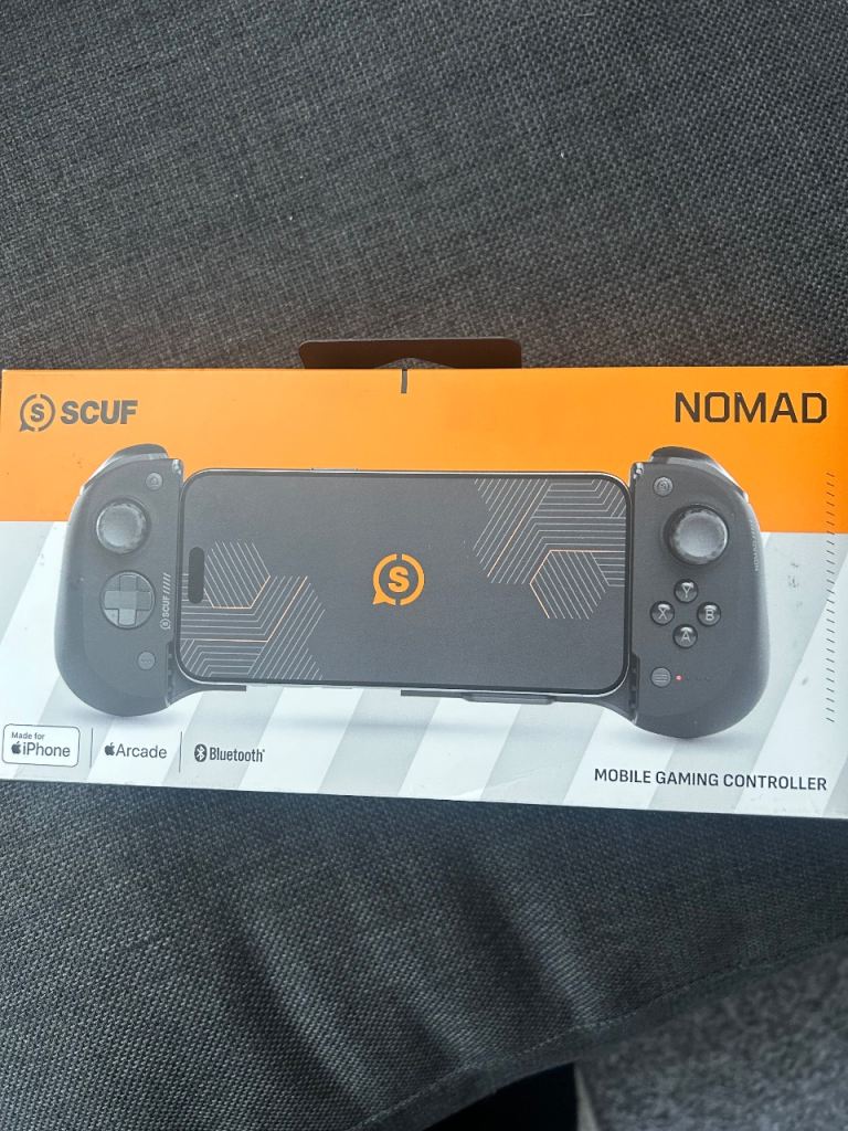 Nomad gaming controller 