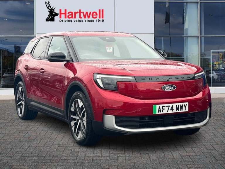 2024 Ford Explorer Extended Range 77kWh Select SUV 5dr Electric Auto (286 ps) Automatic Hatchback...