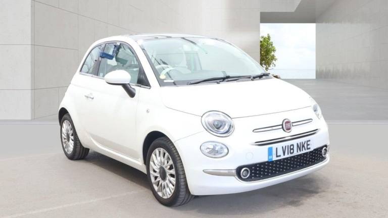2018 18 FIAT 500 1.2 LOUNGE HATCHBACK 3DR PETROL MANUAL EURO 6 (S/S) (69 BHP)