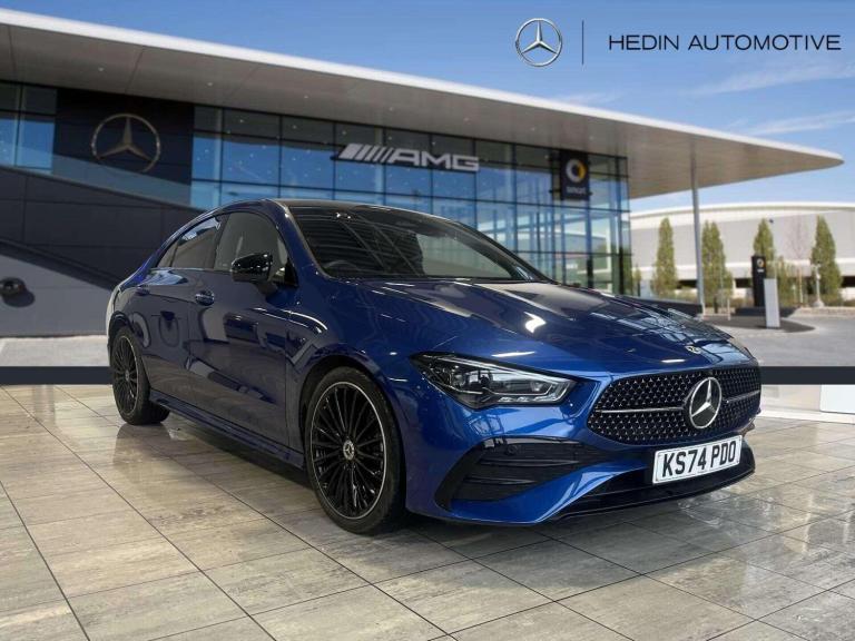 2024 Mercedes-Benz CLA 1.3 CLA200h MHEV AMG Line (Premium Plus) Coupe 4dr Petrol Hybrid 7G-DCT Eu...