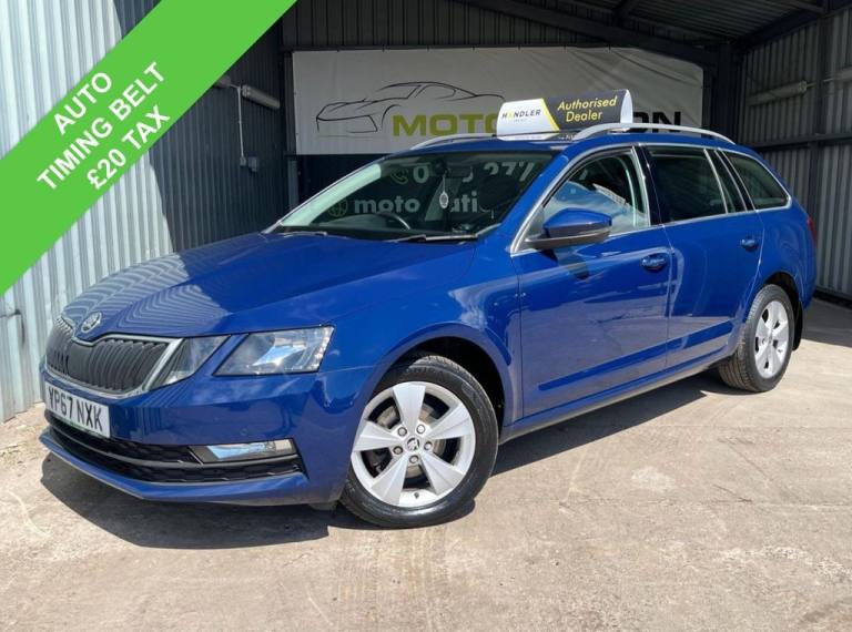 2017 Skoda Octavia 1.6 TDI SE Technology Estate 5dr Diesel DSG Euro 6 (s/s) (115 ps) Estate Diese...