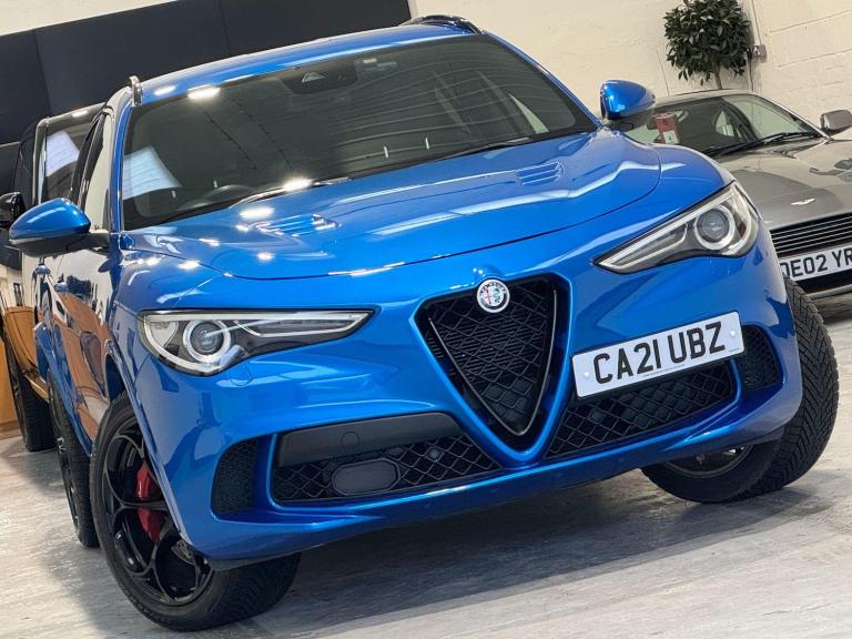  Alfa Romeo Stelvio 2.9 V6 Bi-Turbo Quadrifoglio SUV 5dr Petrol GPF Auto Q4 AWD Euro 6 (s/s) (5 P...
