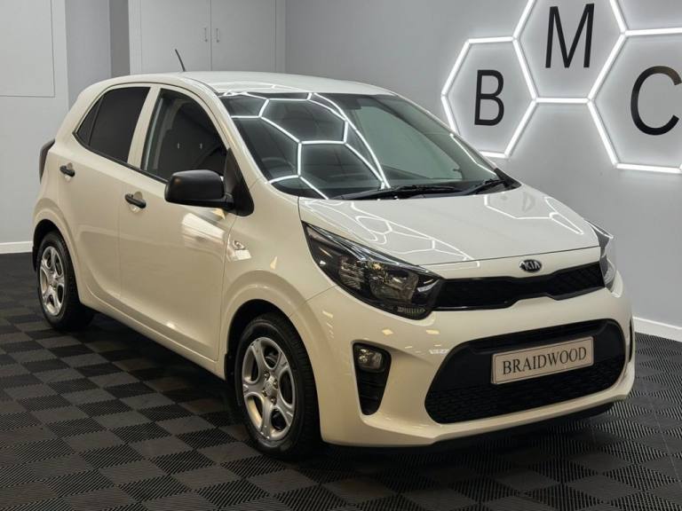 2019 Kia Picanto 1.0 1 Hatchback 5dr Petrol Manual Euro 6 (66 bhp) Hatchback Petrol Manual