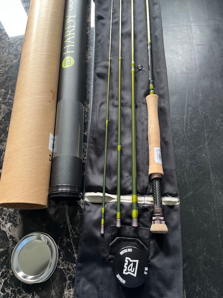 Hardy fly rod