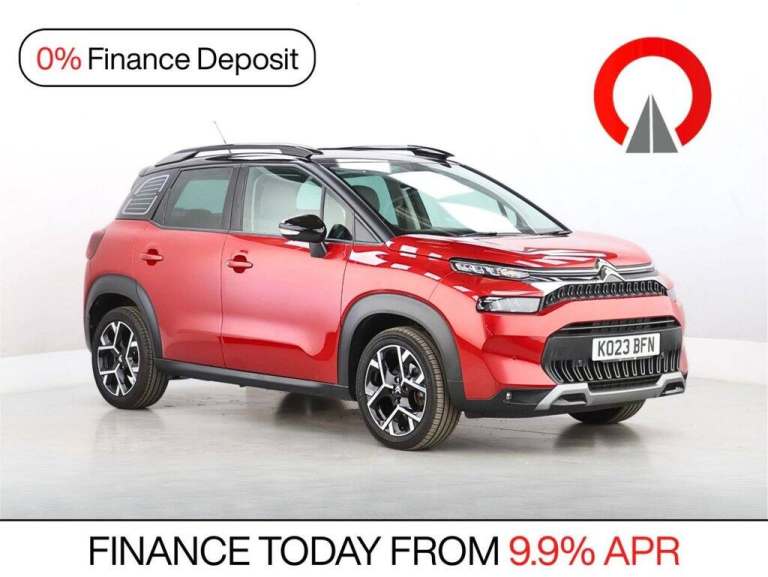 2023 Citroen C3 Aircross 1.2 PureTech 130 Shine Plus 5dr EAT6 MPV PETROL Automatic