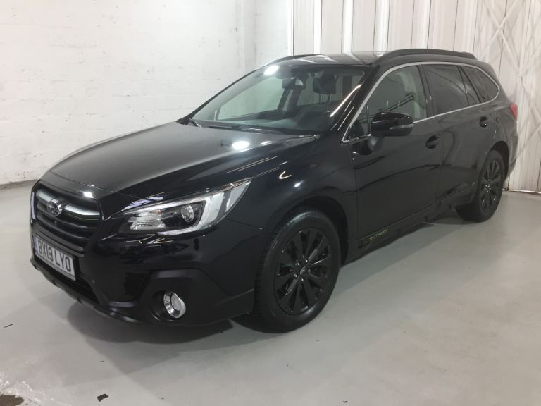 2019 Subaru Outback 2.5 PETROL AUTO AWD BRITISH PLATES LEFT HAND DRIVE 4x4 PETROL Automatic