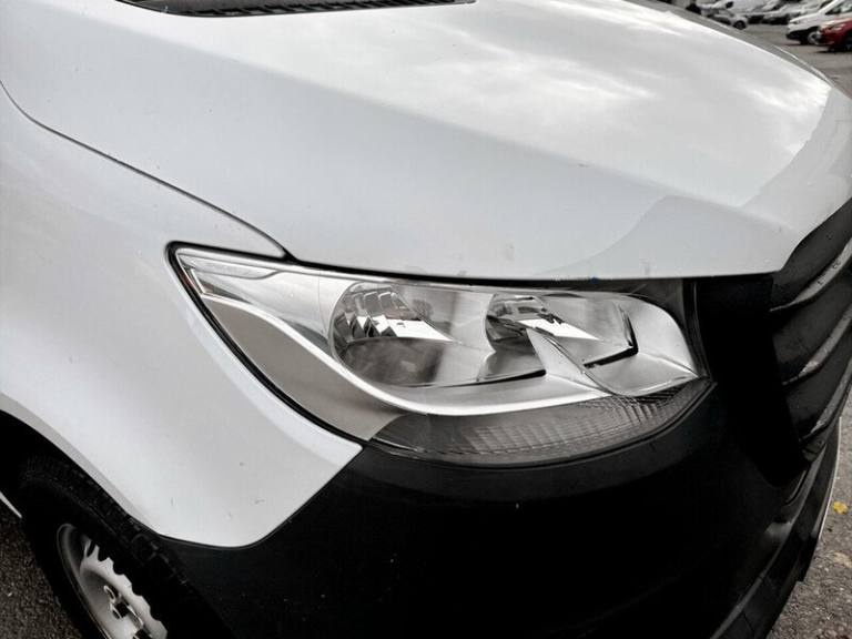 2021 Mercedes-Benz Sprinter 85kW 55kWh Progressive Van Auto [80kW Charger] PANEL VAN ELECTRIC Aut...