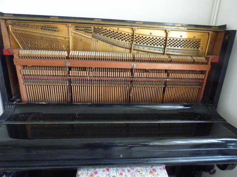 bechstein piano 1885