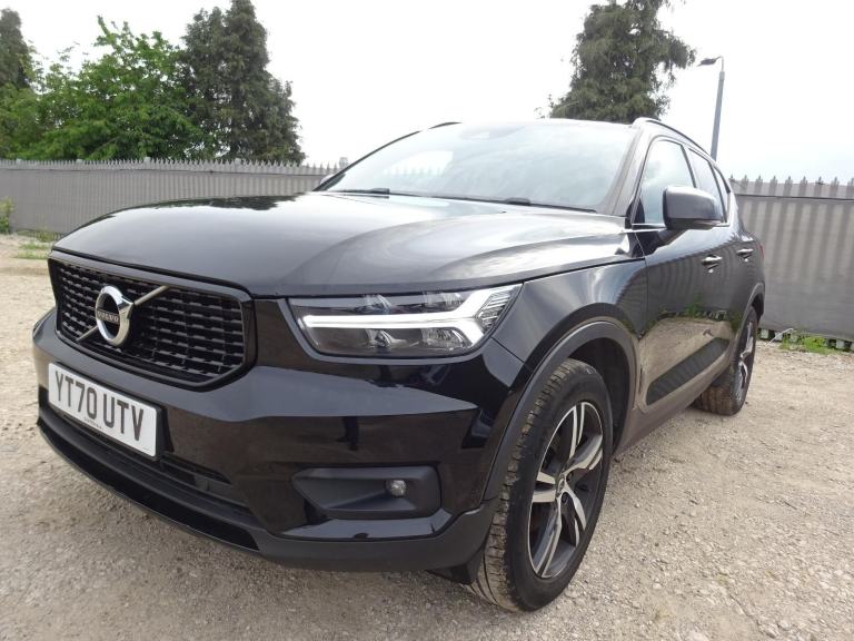 2020 70 REG VOLVO XC40 R-DESIGN T3 DAMAGED REPAIRABLE SALVAGE